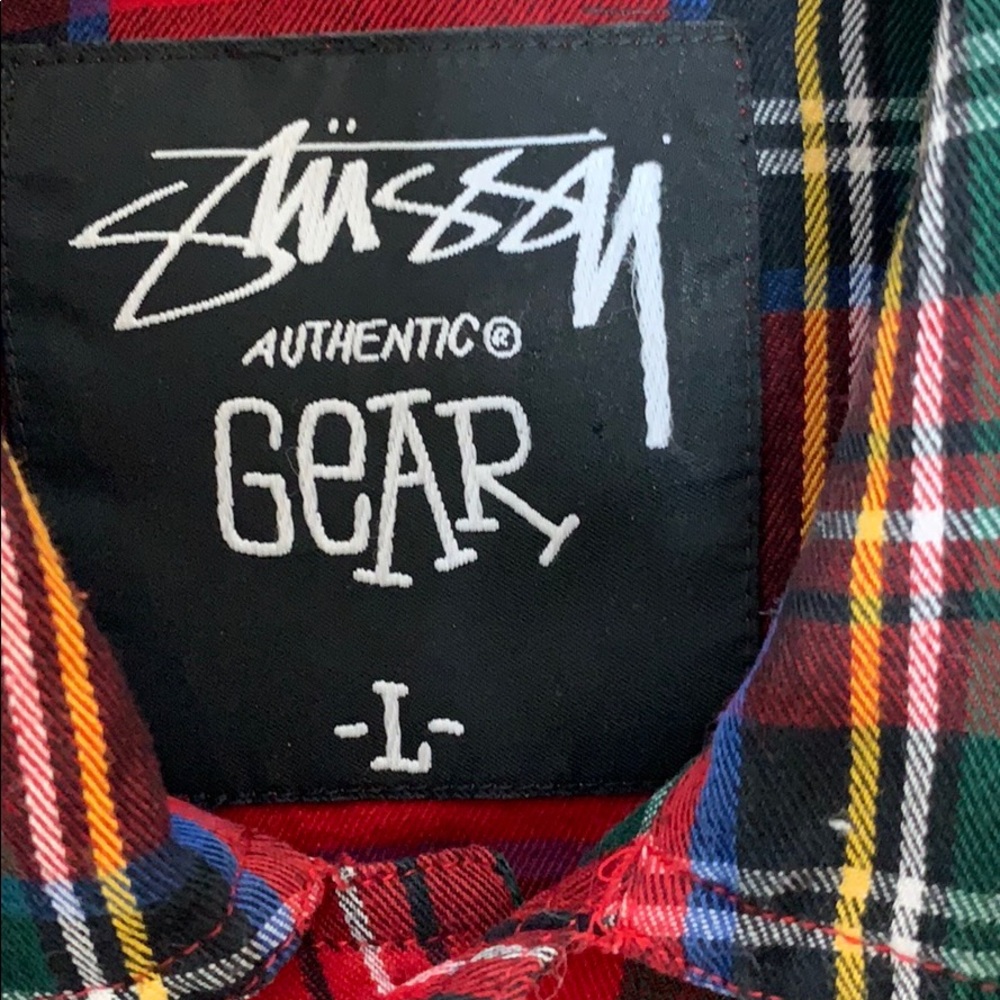 Authentic Stussy Button Down - image 5